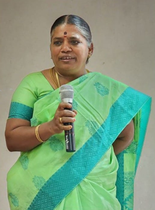 G.S.V. Malar, founder of Venmalar Danyams